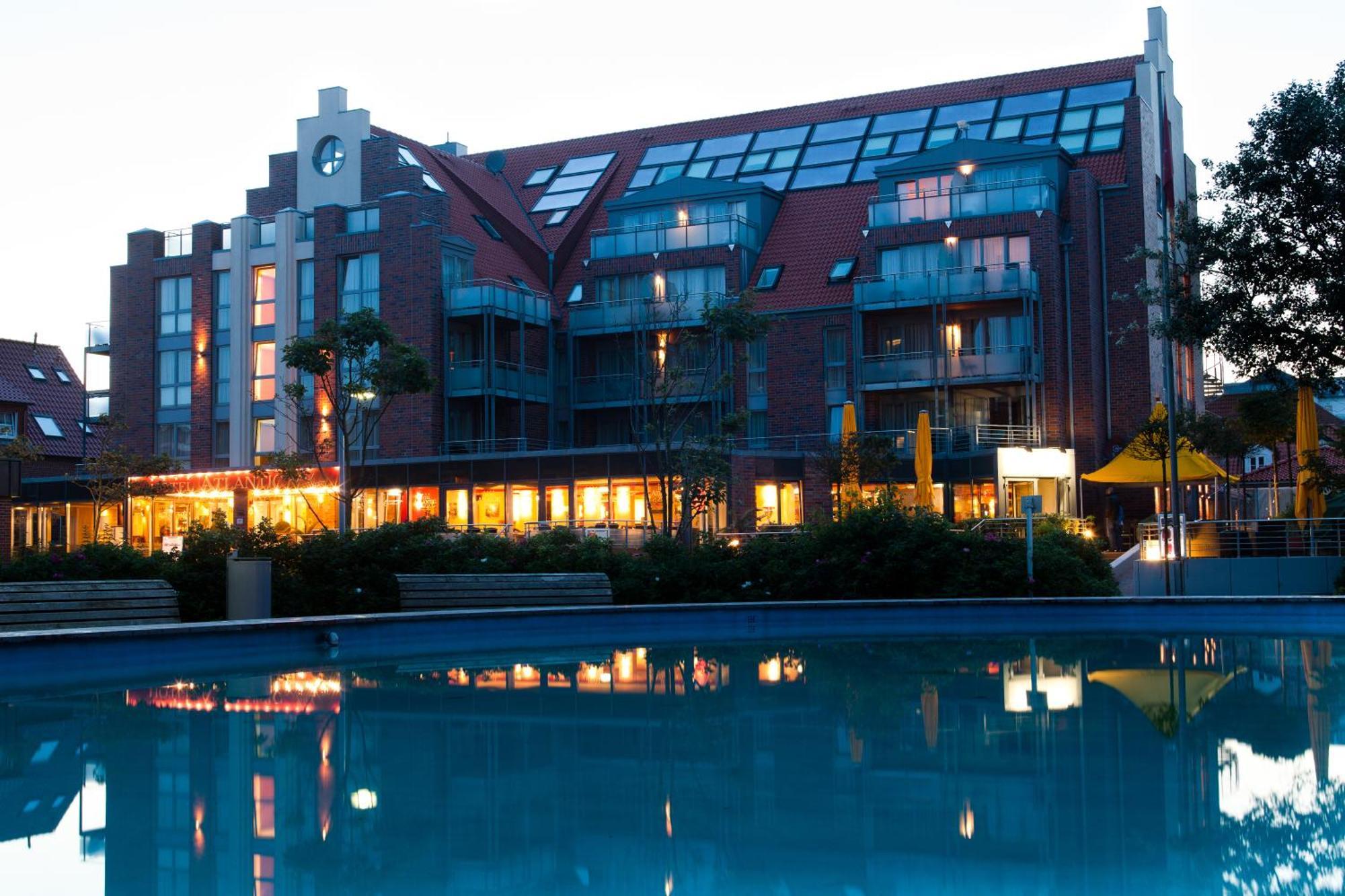 Hotel Atlantic Йюст Экстерьер фото